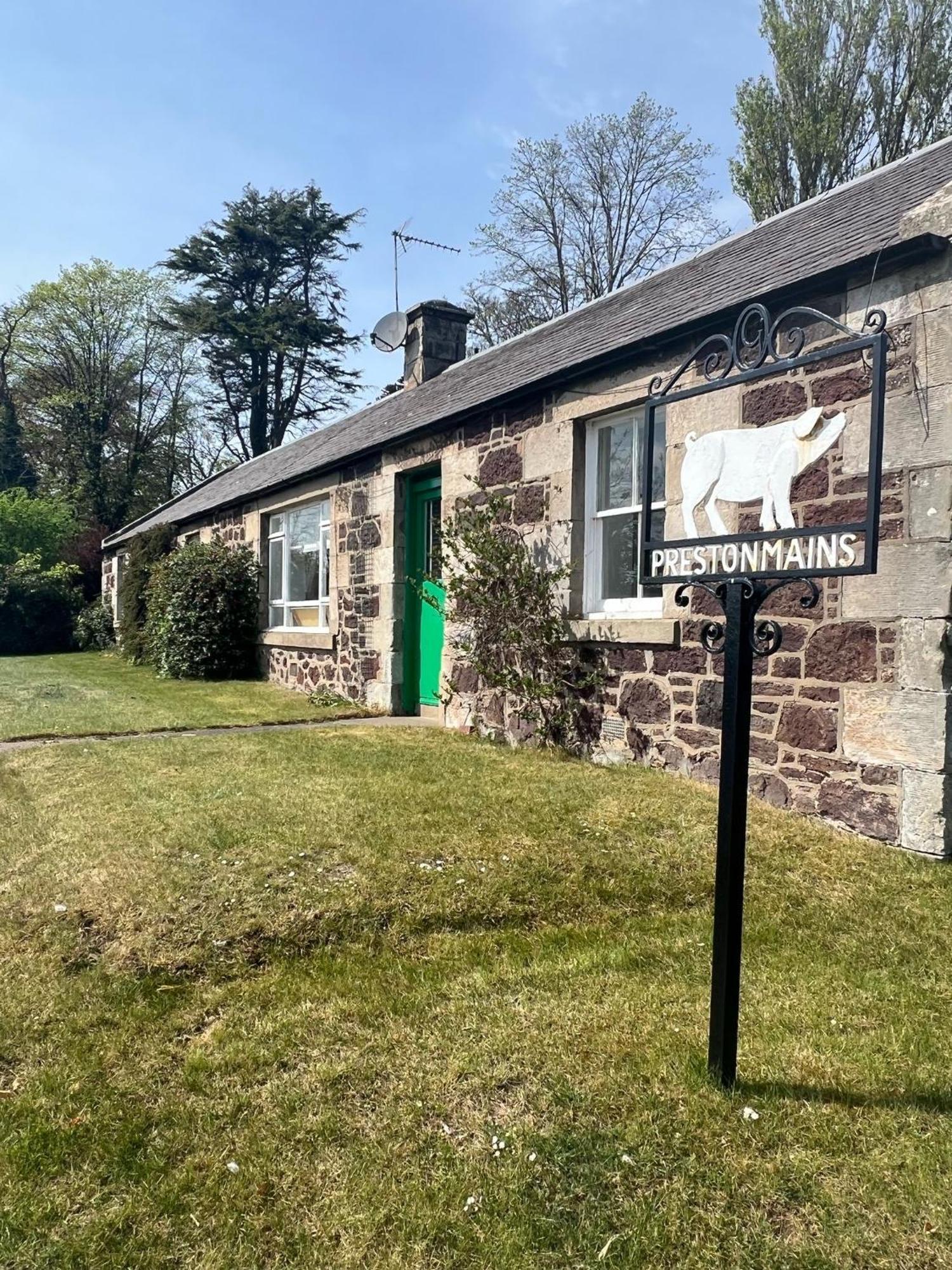 East Linton 4 Bedroom Cottage Exterior photo